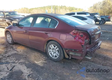 2010 Nissan Altima 2.5 S из США, поврежденный, VIN 1N4AL2AP9AN440487